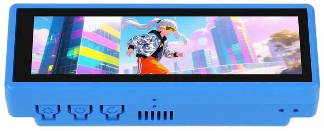 Main image of ESP32-S3 High-Performance Development Board with 3.49inch IPS Capacitive Touch Display, 172 × 640 Resolution, Integrated with ESP32-S3R8 Dual-core Processor @(ESP32-S3-Touch-LCD-3.49-EN)
