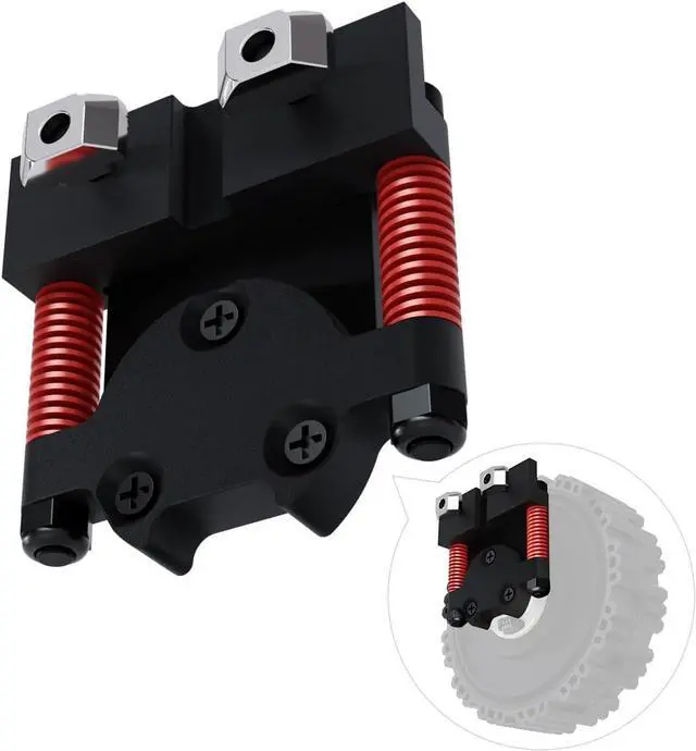 Main image of All-Metal Compact UGV Suspension (B), High-Strength Spring, 3KG Load Capacity, Suitable for DDSM210 and DDSM400 Hub Motors @(UGV Suspension (B))