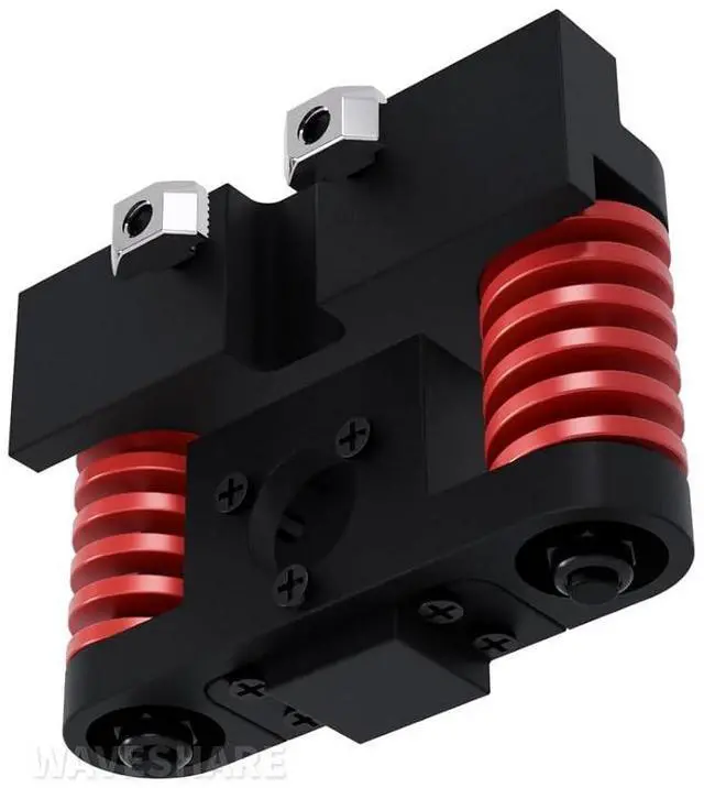 Main image of All-Metal Compact UGV Suspension (A), High-Strength Spring, 7.5KG Load Capacity, Suitable for DDSM115 Hub Motor @(UGV Suspension (A))