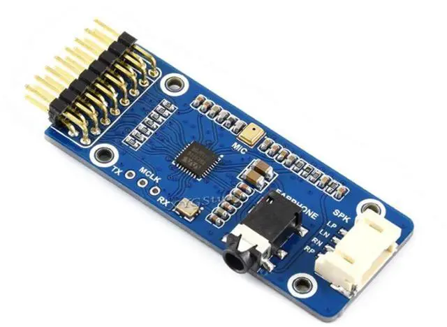 Main image of WM8960 Stereo CODEC Audio Module Low Power Supports Play/Record/Stereo encoding/decoding/Sound Recording I2C/I2S Interface @XYGStudy