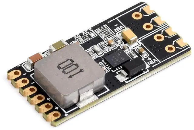 Main image of DC-DC Buck Mini Module, Compact Size and Easy to Integrate, Configurable 3.3V Or 5V Buck Voltage Regulation Output, Immersion Gold Process @(DC5-36-TO-DC3V3-5)