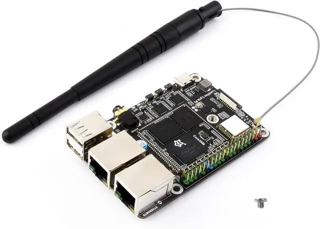 Main image of Luckfox Lyra Pi Linux Micro DEV Board Based On Luckfox Core3506, Integrates Triple-core ARM Cortex-A7 and ARM Cortex-M0 Processors, with 8GB eMMC and Wireless @(Luckfox Lyra Pi A W)
