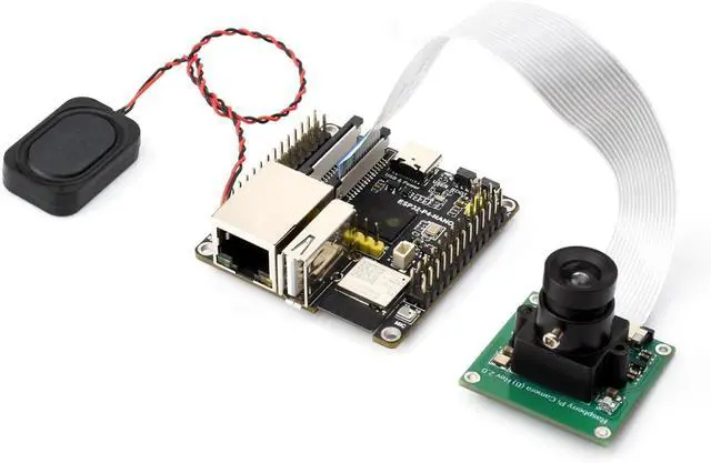 Main image of ESP32-P4-NANO High-Performance Dev Board Based On ESP32-P4 with RISC-V Dual-core and Single-core Processors, Supports Wi-Fi 6 and Bluetooth 5/BLE, with Camera @(ESP32-P4-NANO-KIT-A)