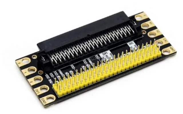 Main image of Edge Connector Expansion Board for Micro:bit Breakout The I/O pins to 2.54mm Pitch Pinheader Interface @XYGStudy
