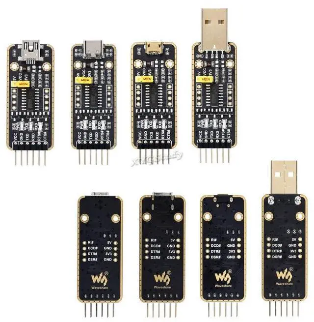 Main image of USB to UART Communication Module (Type A) Connector High Baud Rate Transmission @(CH343 USB UART Board (Type A))
