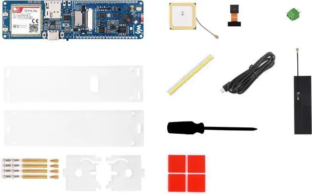 Main image of ESP32-S3 SIM7670G 4G Development Board, Support LTE Cat-1 / WiFi/Bluetooth/GNSS Positioning, Global Coverage Multi Band, for 4G Portable WiFi, Onboard Camera/Antenna @(ESP32-S3-SIM7670G-4G)