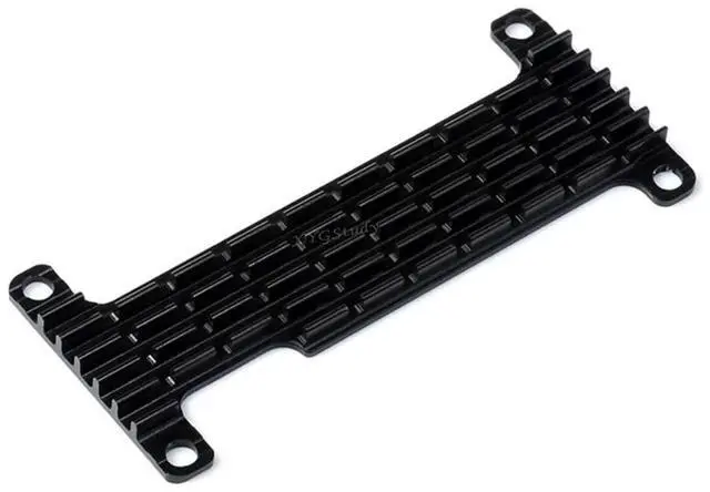 Main image of Dedicated Aluminum Heatsink for Raspberry Pi Zero Series, Zero/Zero 2 W @(Zero-HEATSINK)