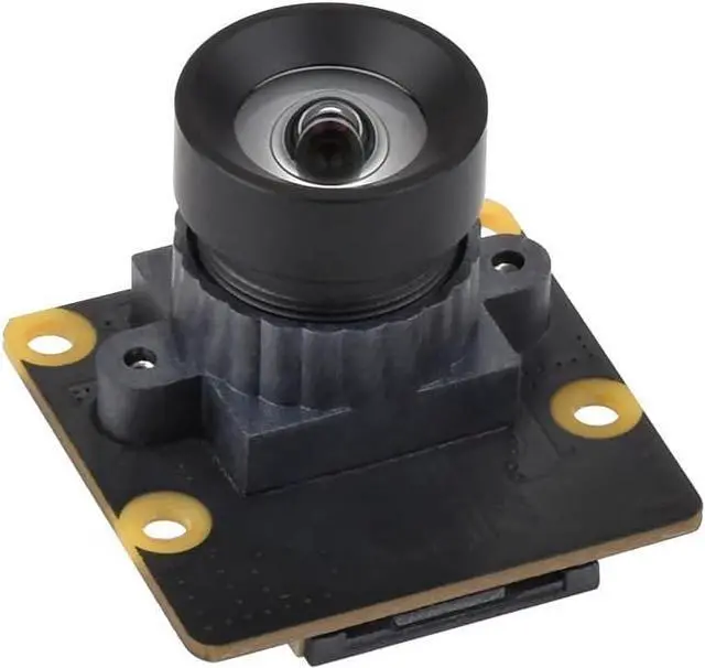 Main image of MIS5001 5MP Wide-Angle Lens Camera Module Supports RV1106 Luckfox Pico Series Boards, High Sensitivity, Low Dark Current, with Wide-Angle Distortion-Free Lens @(MIS5001 5MP Camera (B))