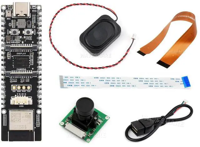 Main image of ESP32-P4-WIFI6 High-Performance Development Board, Based On ESP32-P4 and ESP32-C6, Supports Wi-Fi 6 and Bluetooth 5 / BLE, with Camera Module @(ESP32-P4-WIFI6-KIT-A)
