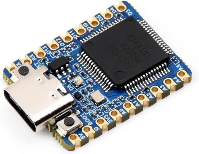 Main image of RA4M1-Zero Mini Development Board Based on 32-Bit MCU-RA4M1, 48MHz Operating Frequency, Built-in FPU, Supports Firmware Encryption @(RA4M1-Zero)