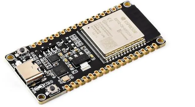 Main image of ESP32-C6 Microcontroller WiFi 6 Development Board, 160MHz Single-core Processor, ESP32-C6-WROOM-1-NX Series Module, Supports USB and UART Development,16MB Flash @(ESP32-C6-DEV-KIT-N16)