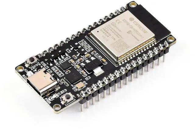Main image of ESP32-C6 Microcontroller WiFi 6 Development Board, 160MHz Single-core Processor, ESP32-C6-WROOM-1-NX Series Module, Supports USB and UART Development,16MB Flash @(ESP32-C6-DEV-KIT-N16-M)
