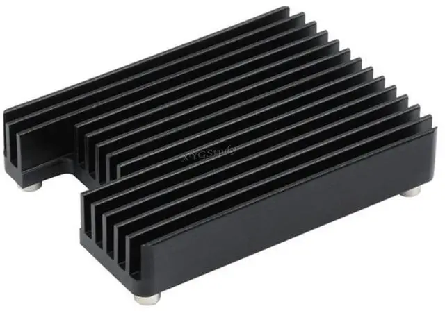 Main image of Dedicated Aluminum Heatsink for Raspberry Pi Compute Module 4 CM4 with Proper Space for Antenna Section, Better Heat Dissipation @(CM4-HEATSINK-B)