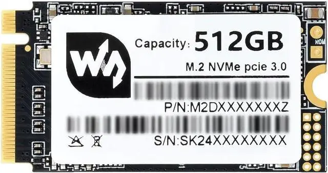 Main image of SK M2 NVME 2242 512GB High-Speed Solid State Drive, 3D TLC Flash Memory, High-Speed Reading/Writing, More Reliable & Durable (SK-NVME 2242 512G SSD-M.2)