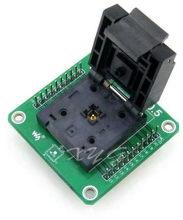 Main image of GP-QFN20-0.5-B MCU IC Test Socket Programming Adapter for QFN-20BT-0.5-01 QFN20 MLF20 MLP20 Pitch 0.5 4x4mm Enplas @XYG