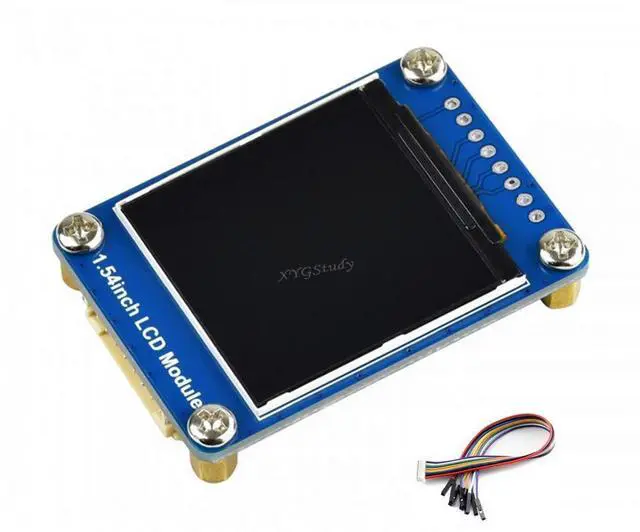 Main image of for Raspberry Pi STM32 1.54 inch LCD IPS Screen Display Board Module 240×240 Resolution SPI Interface 65K RGB Colors @