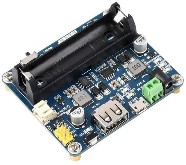 Main image of Solar Power Management Module for 6V~24V Solar Panel Can Charge 3.7V Li Battery USB Connection High-Efficiency Stability Safety