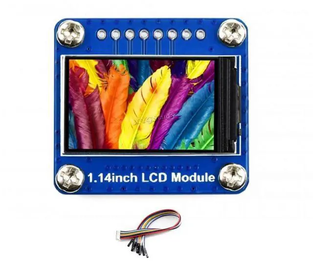 Main image of for Raspberry Pi 1.14 inch LCD Screen Display Module 240×135 Resolution SPI Interface @