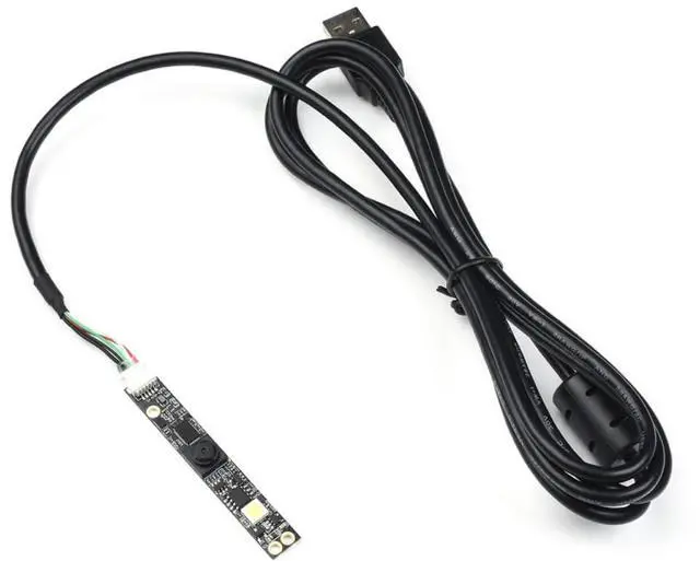Main image of OV5640 5MP USB Camera (C) Sensor 2592x1944 1080P Video Recording Available in FF Fixed-Focus Interface USB 2.0 for Raspberry Pi PC etc