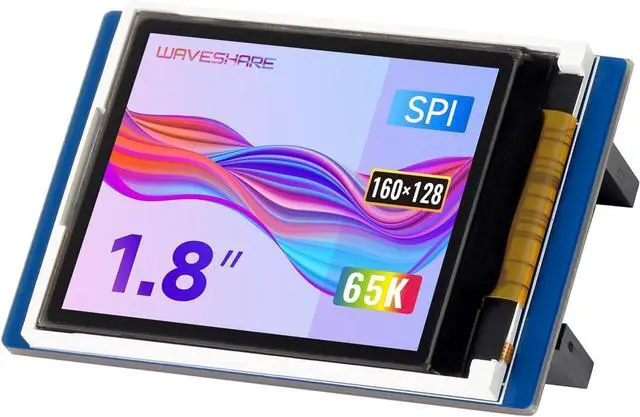 Main image of 1.8 inch LCD Display Module for Raspberry Pi Pico 65K RGB Colors 160×128 Pixels with SPI Interface @(Pico-LCD-1.8)