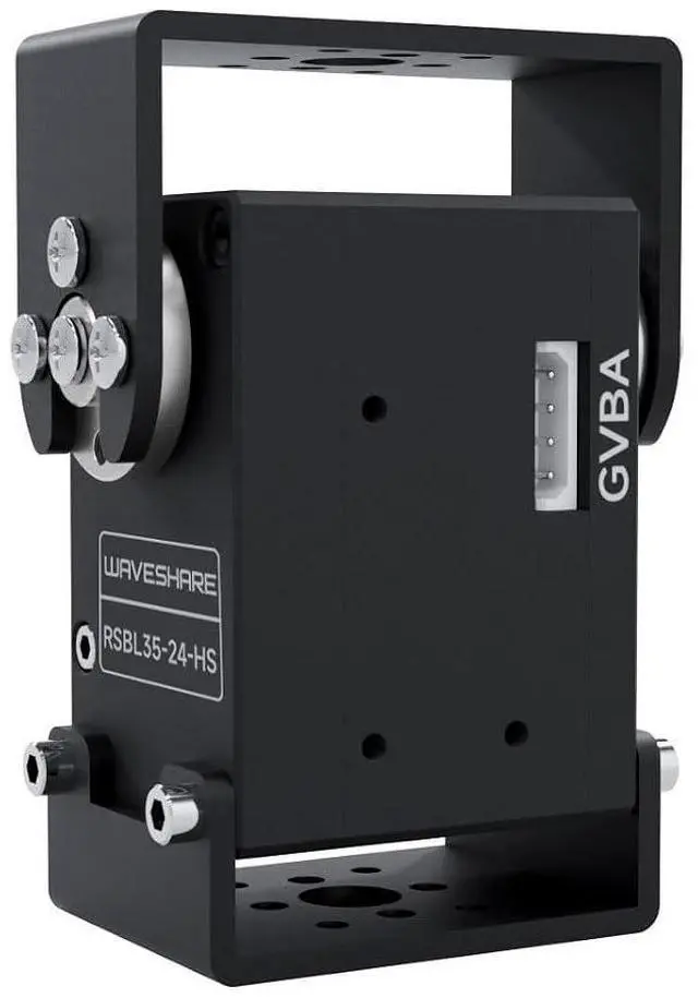 Main image of 35KG.cm RS485 Servo Motor with Programmable 360° Magnetic Encoder, High Precision and Large Torque @(RSBL35-24-HS)