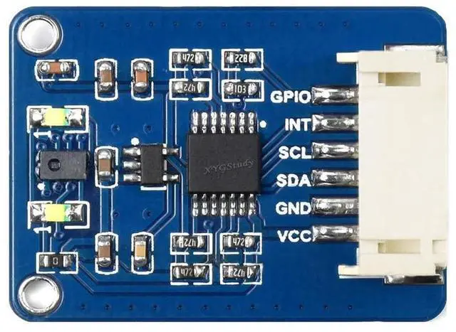 Main image of AS7341 Spectral Color Sensor Visible Spectrum Sensor Multi Channels High Precision I2C Bus Compatible with Raspberry Pi STM32 etc @