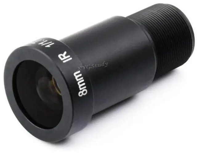 Main image of M12 High Resolution Lens with 12MP 69.5° FOV 8mm Focal Length Compatible with Raspberry Pi Camera M12 @(WS0698012)