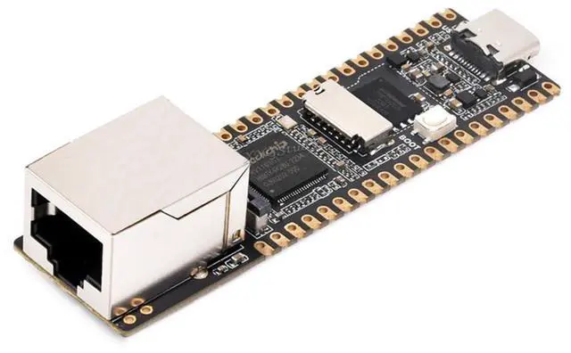 Main image of LuckFox Pico Plus RV1103 Linux Micro Development Board Integrates ARM Cortex-A7/RISC-V MCU/NPU/ISP Processors with Ethernet Port @(Luckfox Pico Plus)