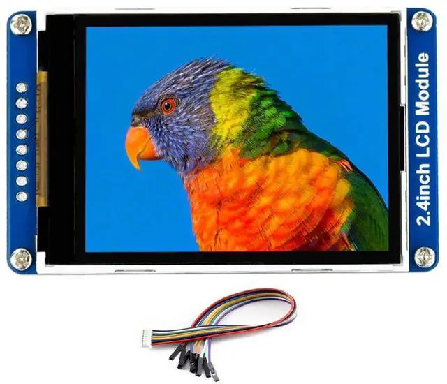 Main image of 2.4inch LCD Screen Display Module 240×320 Resolution SPI Interface for Raspberry Pi VisionFive 2 STM32 @