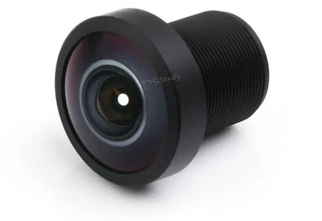 Main image of M12 High Resolution Lens with 14MP 184.6° Ultra Wide Angle 2.72mm Focal Length Compatible with Raspberry Pi Camera M12 @(WS1842714)