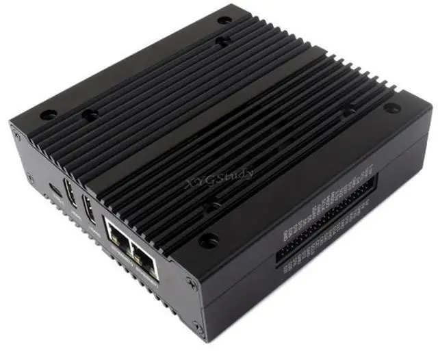 Main image of NAS Multi-Functional Mini-Computer Designed for Raspberry Pi Compute Module 4 (NOT Included) Network Storage 4G Network with Metal Cover Case @(CM4-NVME-NAS-BOX)
