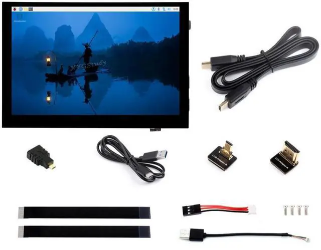 Main image of 5inch High-Brightness Touch Screen for Raspberry Pi 5/4B/3B/Zero/Zero W/Zero 2W/Pico/Pico W/Pico WH, Supports Windows 11/10/8.1/8/7 and Jetson Nano @(5DP-CAPLCD-H)