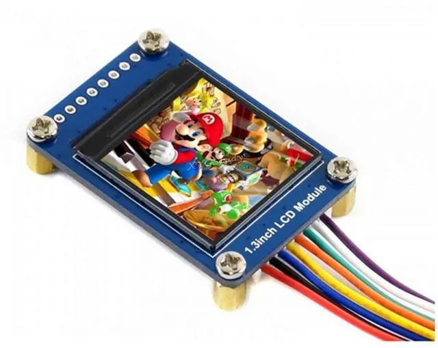 Main image of for Raspberry Pi Jetson Nano STM32 1.3 inch LCD Display Module 240x240 HD Resolution IPS Screen SPI Interface @