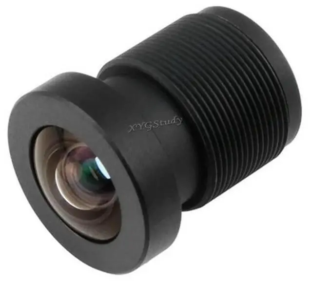 Main image of M12 High Resolution Lens with 16MP 105° FOV 3.56mm Focal Length Compatible with Raspberry Pi Camera M12 @(WS1053516)
