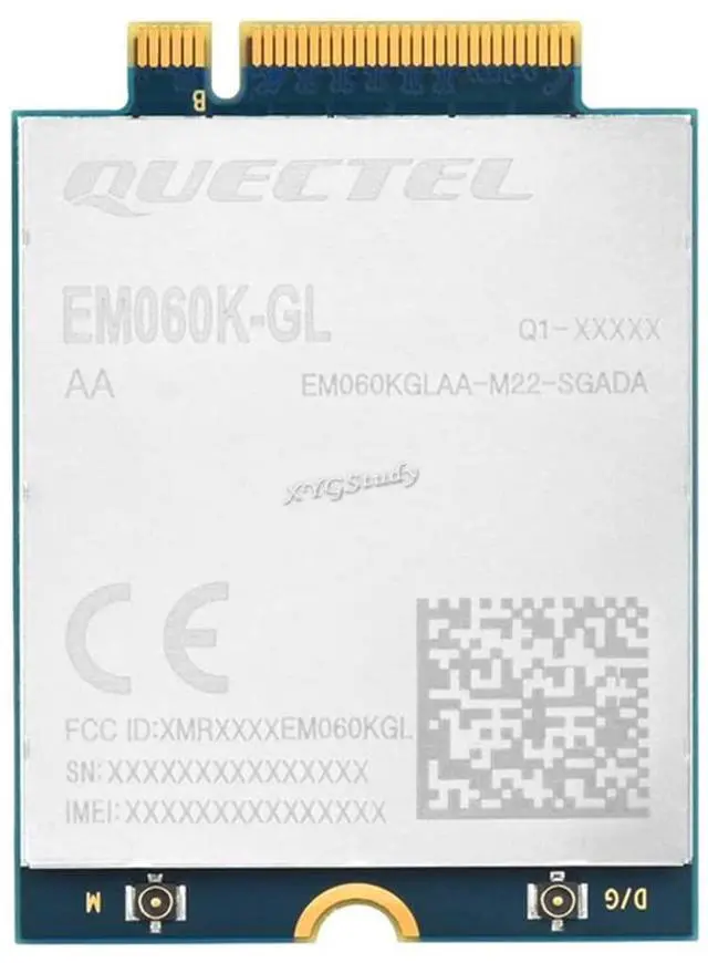 Main image of Global Multi-Band GNSS Positioning Quectel EM060K-GL LTE-A Cat 6 Module with M.2 Form Factor Supports DL 2 Carrier Aggregation and 64QAM @