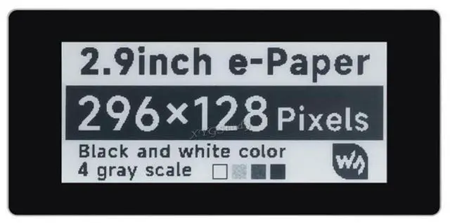 Main image of 2.9inch Capacitive Touch e-Paper Module for Raspberry Pi Pico Partial Refresh Resolution 296×128 SPI Communication Paper-Like Effect Black/White @(Pico-CapTouch-ePaper-2.9)