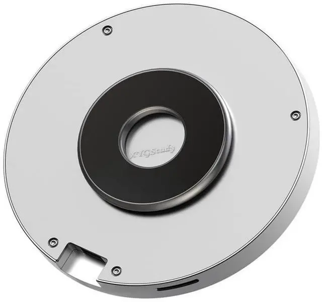 Main image of Metal Magnetic Ring Holder for USB Monitor/Display Screen/Mobile Phone, Strong Adsorption, Stable and Reliable @(Magnetic Holder)