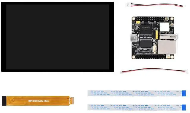 Main image of Luckfox Lyra Ultra RK3506B Linux Micro Dev Board with 10.1inch DSI LCD, Integrates Triple-core ARM Cortex-A7 and ARM Cortex-M0 Processors, Onboard 8GB eMMC @(Luckfox Lyra Ultra W LCD Kit A)