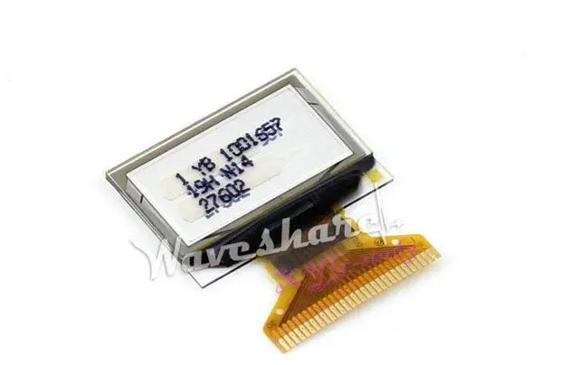 Main image of 0.96 inch OLED Panel Bare 128 * 64 SPI I2C Parallel Display Module Board @XYG