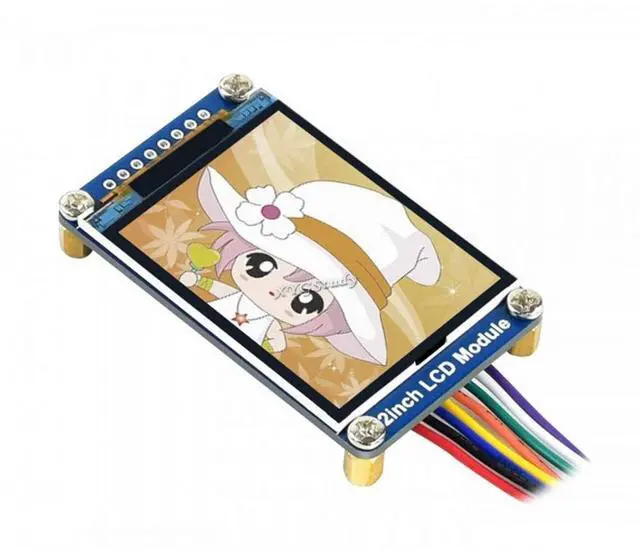 Main image of for Raspberry Pi Jetson Nano VisionFive2 STM32 2 inch LCD IPS Screen Display Module 240×320 Resolution SPI Interface @(2inch LCD Module)