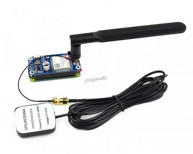 Main image of NB-IoT Cat-M GPRS GNSS 2G HAT Based on SIM7070G for Raspberry Pi 4 3 Zero WH Support Global Band with GNSS Positioning Low Power Narrow Band Cellular Wireless Communication LTE GPRS Module @