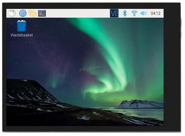 Main image of 2.8inch IPS 480×640 Display LCD DPI Interface Capacitive Touch Screen Fully Laminated Toughened Glass Cover for Raspberry Pi 4B/3B+/3B/2B/Zero/Zero W WH Raspbian Kali