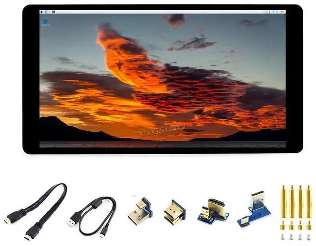 Main image of 5.5inch 2K Capacitive Touch 1440×2560 LCD IPS Screen Display Compatible with Raspberry Pi 5/4B/3B+/Pi 3B/Zero 2w/Zero w and CM4 Supports Windows 11/10/8.1/8/7 @