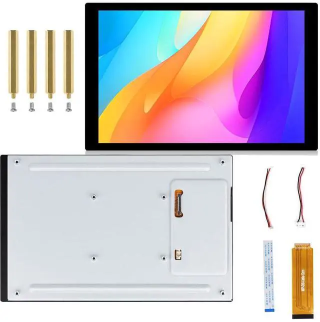 Main image of 8inch DSI Capacitive Touch Display for Raspberry Pi 5/4B/3B/CM3/3+/4, 800×1280, IPS Panel, Optical Bonding Toughened Glass Panel, 10-Point Touch (8-DSI-Touch-A)