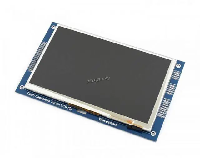 Main image of 7 inch Capacitive Touch LCD (C) 7" 800 * 480 DOTS Multicolor TFT Display Module Graphic LCM Capacitive Touch Screen Backlight LED Panel Controller RA8875 @XYG