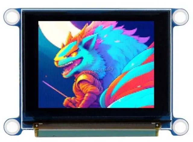 Main image of 1.27inch RGB OLED Display Module 128×96 Resolution 262K Colors SPI Interface @