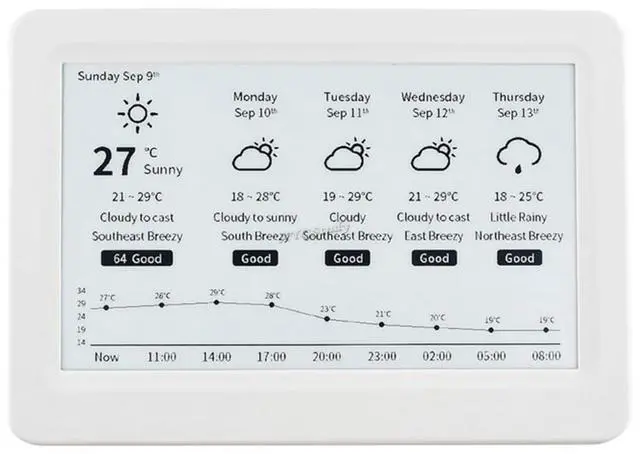 Main image of 7.5inch Passive NFC-Powered e-Paper V2, No Battery, Wireless Powering & Data Transfer, Stable Operation @(7.5inch NFC-Powered e-Paper V2)
