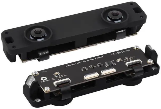 Main image of SC132GS Binocular Stereo Camera Module, Global Shutter, 157° DFoV, Dual 1.3MP Cameras, Suitable for RDK X5 @(RDK Stereo Camera Module GS130W)