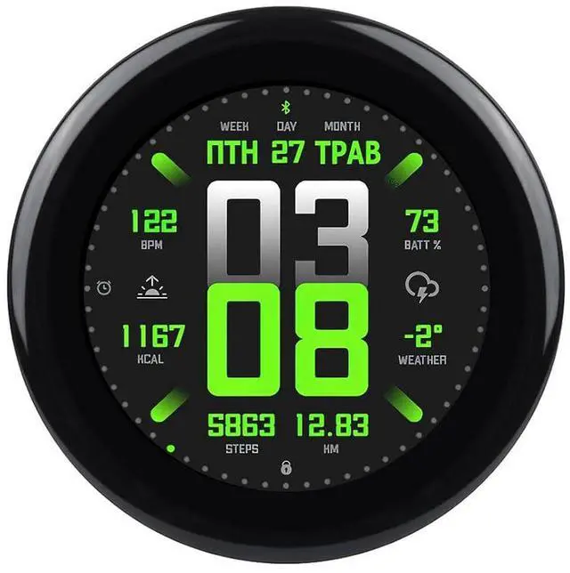 Main image of ESP32-S3 2.1inch Capacitive Touch Round Display Board, 480×480, IPS, 32-bit LX7 Dual-core Processor, Supports WiFi & Bluetooth, 262K Color, 2.5D Curved Touch Panel @(ESP32-S3-Touch-LCD-2.1B)