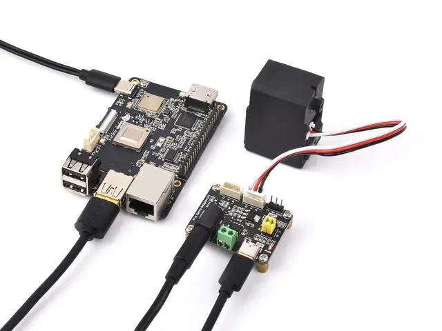 Alt view image 7 of 7 - ST/SC Serial Bus Servo Driver Board - Supports UART & USB Control, Powers & Controls Up to 253 Servos, 42mm x 33mm
